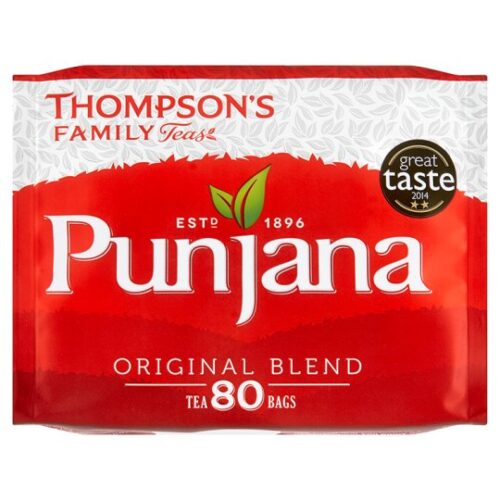 Punjana 80 Teabags 250G