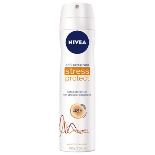 Nivea Deodorant Aerosol Stress Protect 250ml