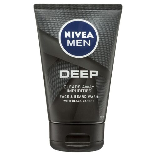 Nivea Men Deep Impact Beard & Face Wash 100ml