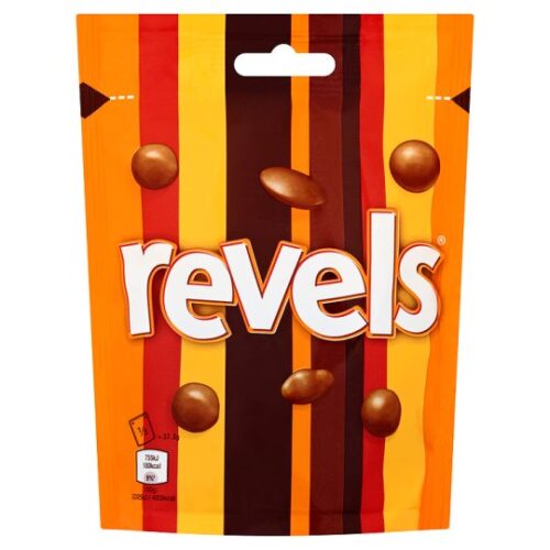 Revels Chocolate Pouch 112G