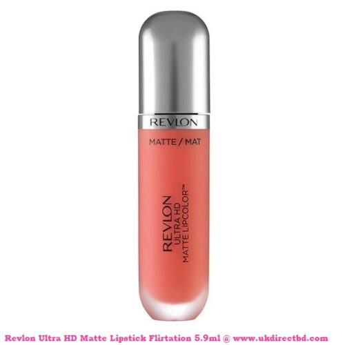 Revlon Ultra HD Matte Lipstick Flirtation 5.9ml