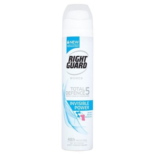 Right Guard Women TD5 Invisible Anti-Perspirant 250ml