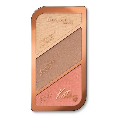 Rimmel Kate Moss Moss Sculpting Palette Coral Glow 002