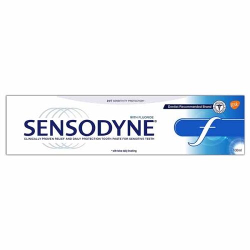 Sensodyne Fluoride Toothpaste For Sensitive Teeth – 100 Ml