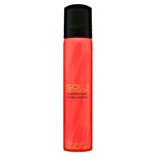 SO…? Perfumed Body Spray 75ml