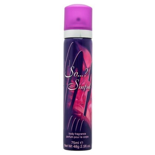 SO…? Sinful Body Spray 75ML