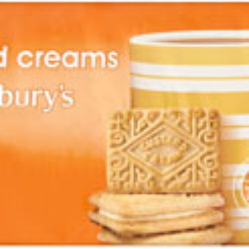 Sainsbury’s Custard Creams 400g