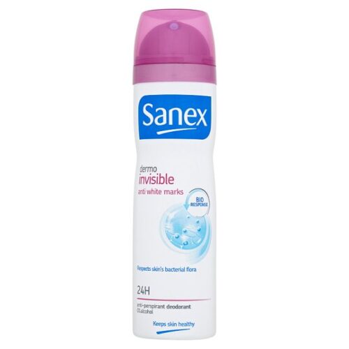 Sanex Dermo Invisible Deodorant 150Ml