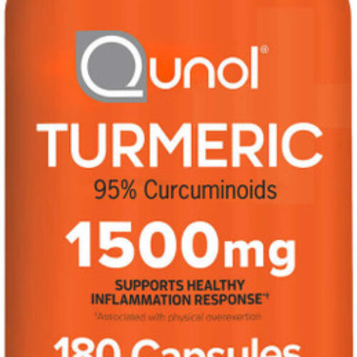 Qunol Turmeric 1,500 mg 180 Capsules