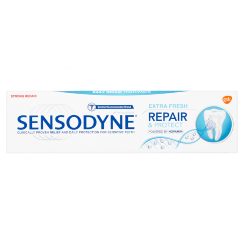 Sensodyne Extra Fresh Repair & Protect Daily Repair Toothpaste 75ml