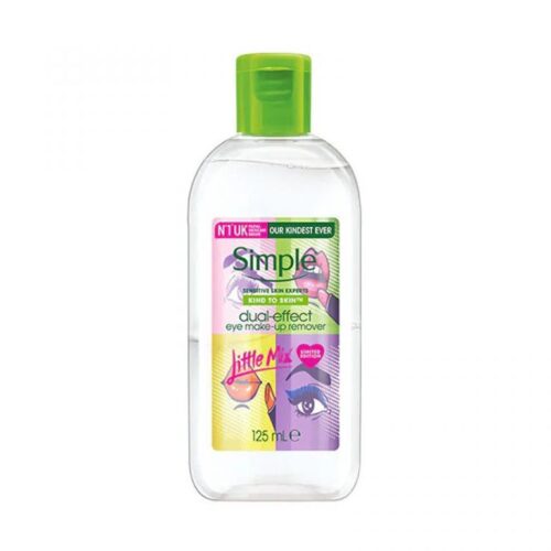 Simple kind to kind Dual- effect eye make up remover 125ml