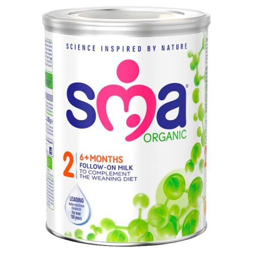 Sma Organic Follow-On Milk 2 6+ Months 800G