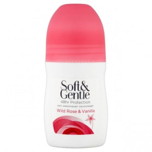 Soft and Gentle Wild Rose Deodorant 50ml