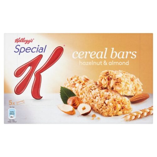 Special K Hazelnut And Almond Bar 5 Pack