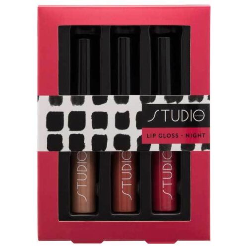 Studio London Nightime Lip Gloss Set