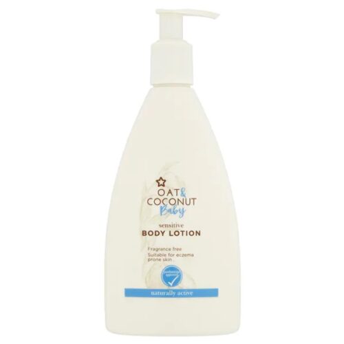 Superdrug Oat & Coconut Baby Lotion 300ml