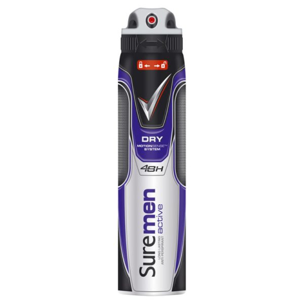 Sure Antiperspirant Active for Men 250ml