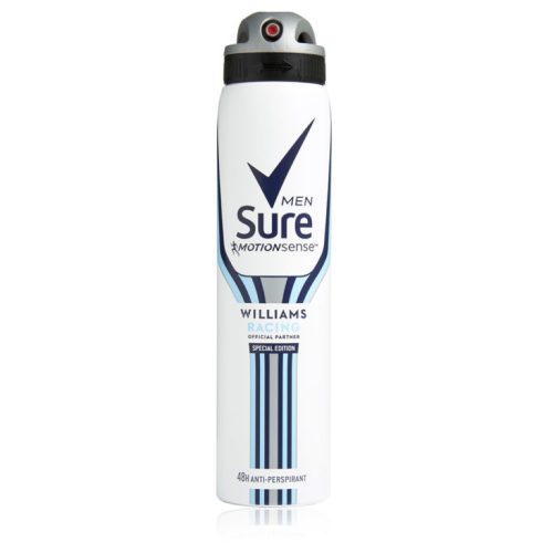 Sure Men Williams Racing deodorant 250ml