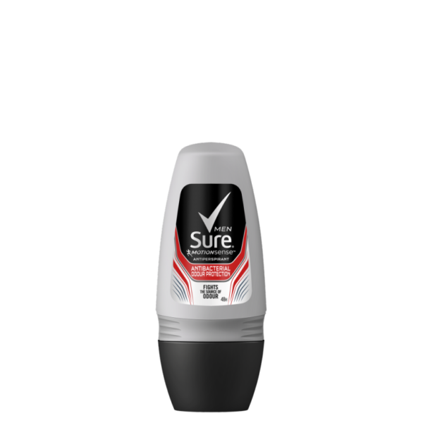 Sure Anti Bacterial Roll on 50 ml