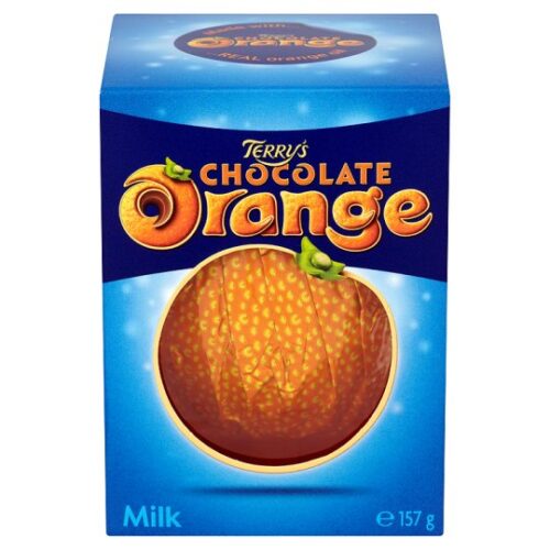 Terry’s Chocolate Orange Milk Chocolate Box 157G