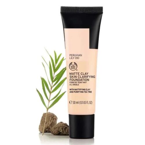 The Body Shop Matte Clay Skin Clarifying Foundation 30 ml