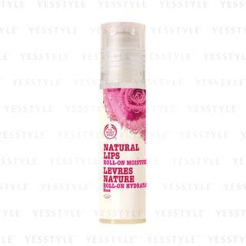 The Body Shop – Rose Natural Lip Roll-on Gloss 10ml