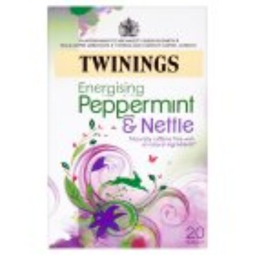 Twinings Energising Peppermint & Nettle x20 Tea Bags 40g