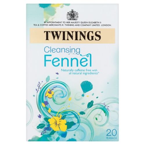 Twinings Fennel Teabags 20S 40G