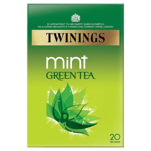 Twinings Green Tea with Mint Tea Bag