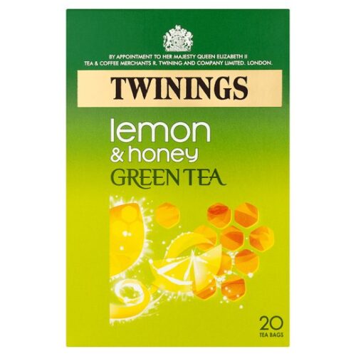 Twinings Green With Lemon And Honey 20’S 40G