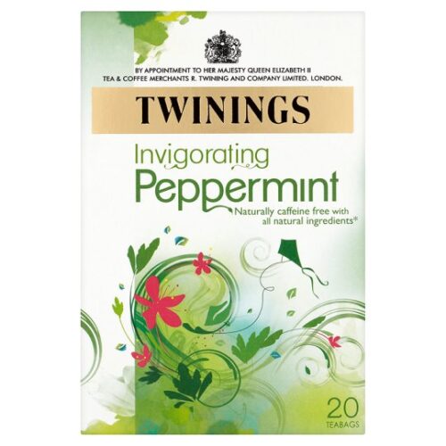 Twinings Invigorating /Invigorate Peppermint 20 Teabags 40G