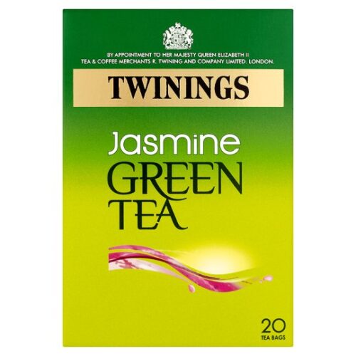 Twinings Jasmine Green Teabags 20’S 50G