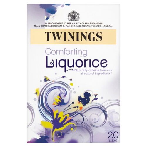 Twinings Liquorice 20’S 40G