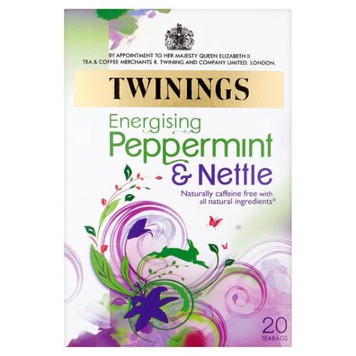 Twinings Nettle Peppermint Tea Bags 20S 40G