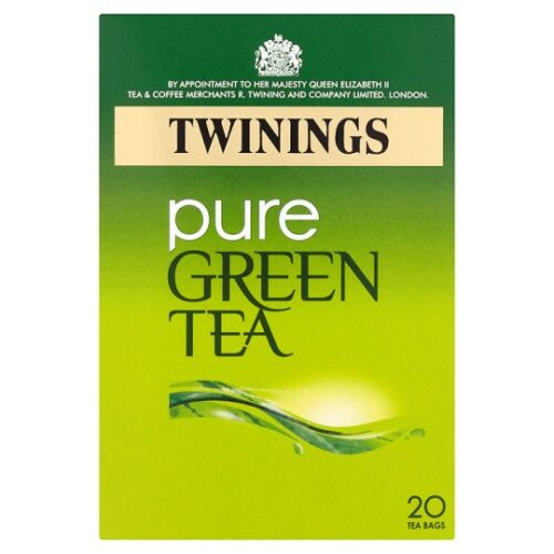 Twinings Pure Green Teabags 20’S 50G