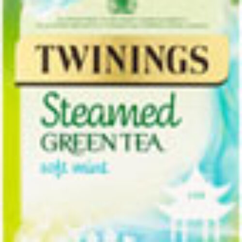 Twinings Steamed Green Tea soft mint 20S 40G