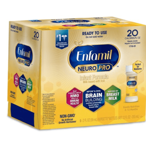 Enfamil NeuroPro GMO-Free Liquid Baby Formula