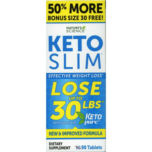 Nature’s Science Keto Slim-90 Tablets