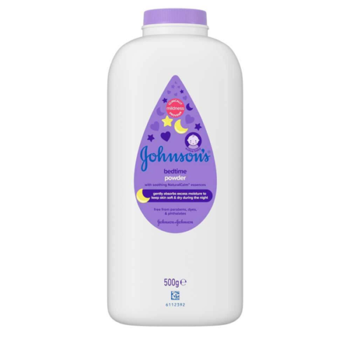 Johnsons Baby Bed Time Powder 500ml