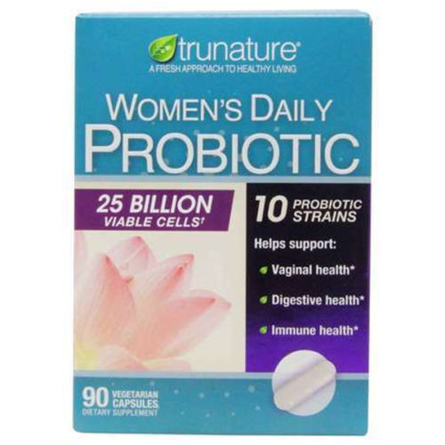 Trunature Women’s Daily Probiotic-90 Capsules