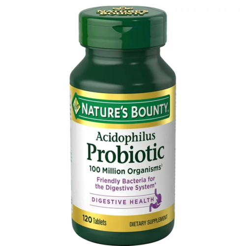 Nature’s Bounty Acidophilus Probiotic-120 Tablets