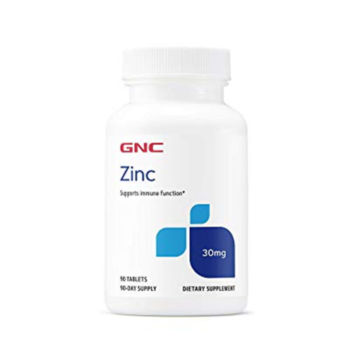 GNC Zinc 30 mg 100 Vegetarian Tablets