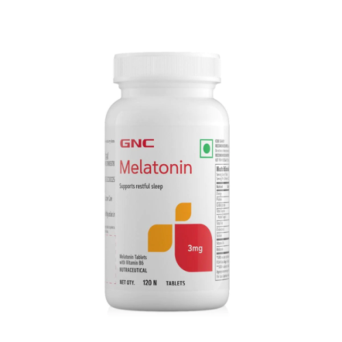 GNC Melatonin 3mg 120 capsules