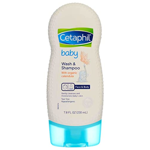 Cetaphil Baby Wash & Shampoo-230ml