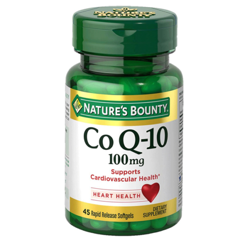 Nature’s Bounty CoQ 10-100mg-45 Softgels