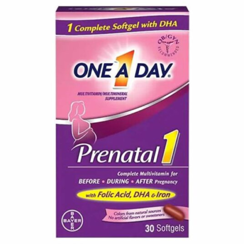 One A Day Women’s Prenatal 1- 30 softgels