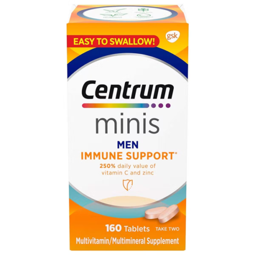 Centrum Minis Immune Support Men-160 Tablets