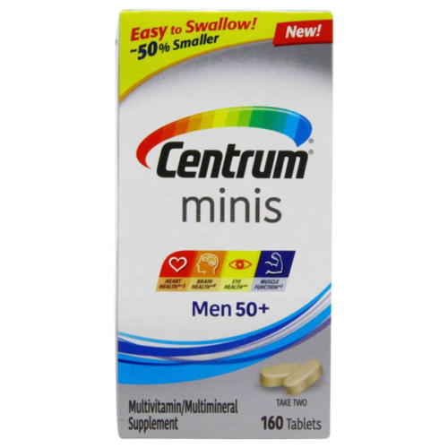 Centrum Minis Men 50+ Multivitamin-160 Tablets