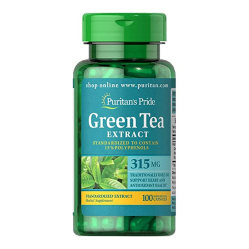 Puritan’s Pride Green Tea Extract 315 mg 100 capsules