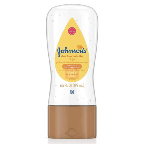 Johnson’s Cocoa Butter Baby Oil Gel – 192 ml